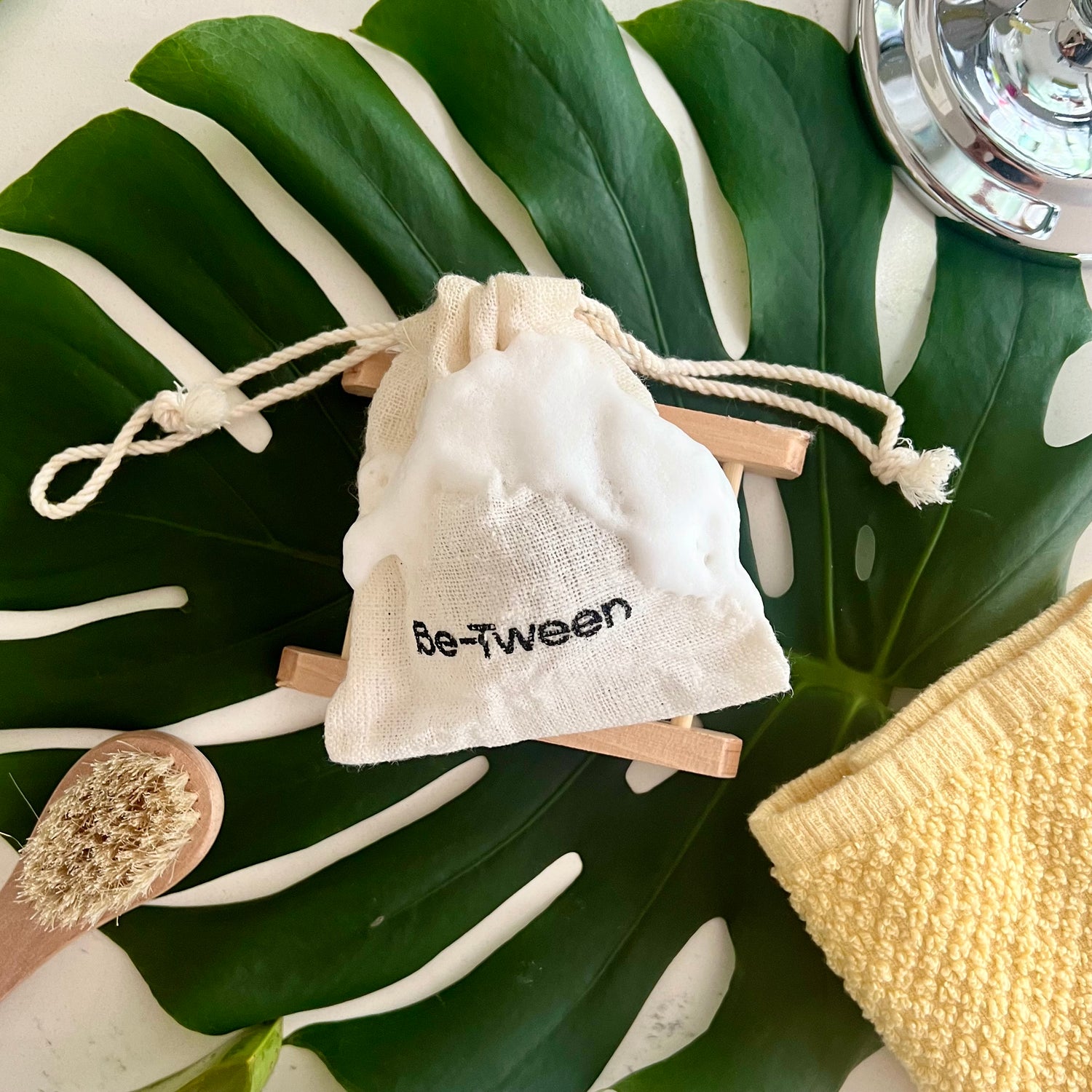 Aloe cleansing ball