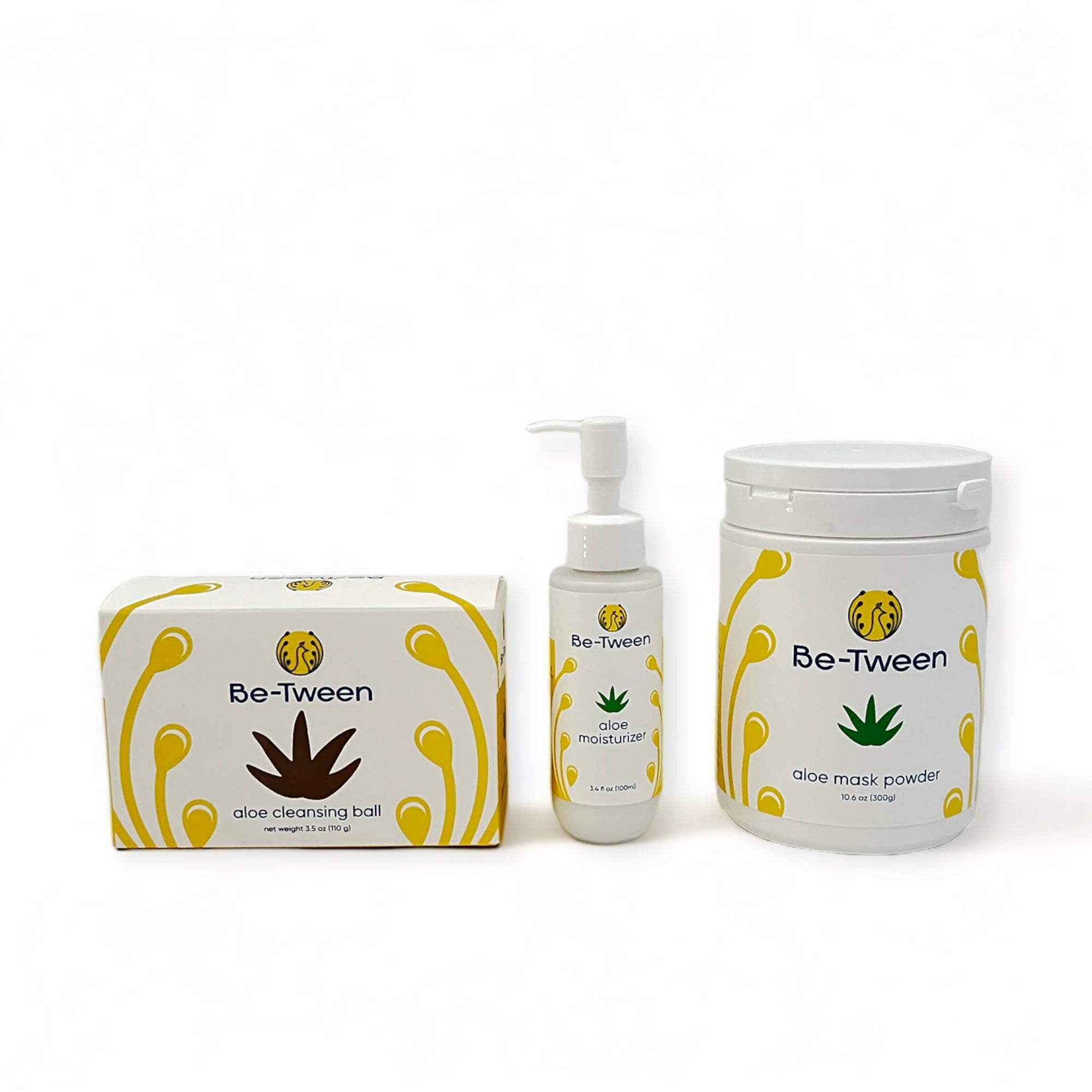 On sale Aloe skincare products