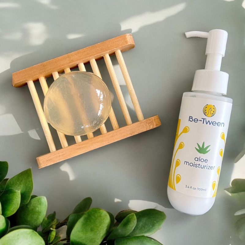 Daily 2-Step Bundle: 4 Aloe Cleansing Balls + 4 Moisturizers for $79 (45% Off in Savings)