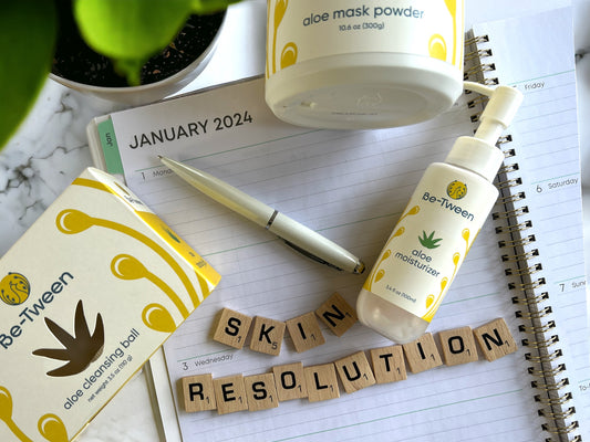 Glow Together: New Year's Resolutions and Radiant Skin in 2024