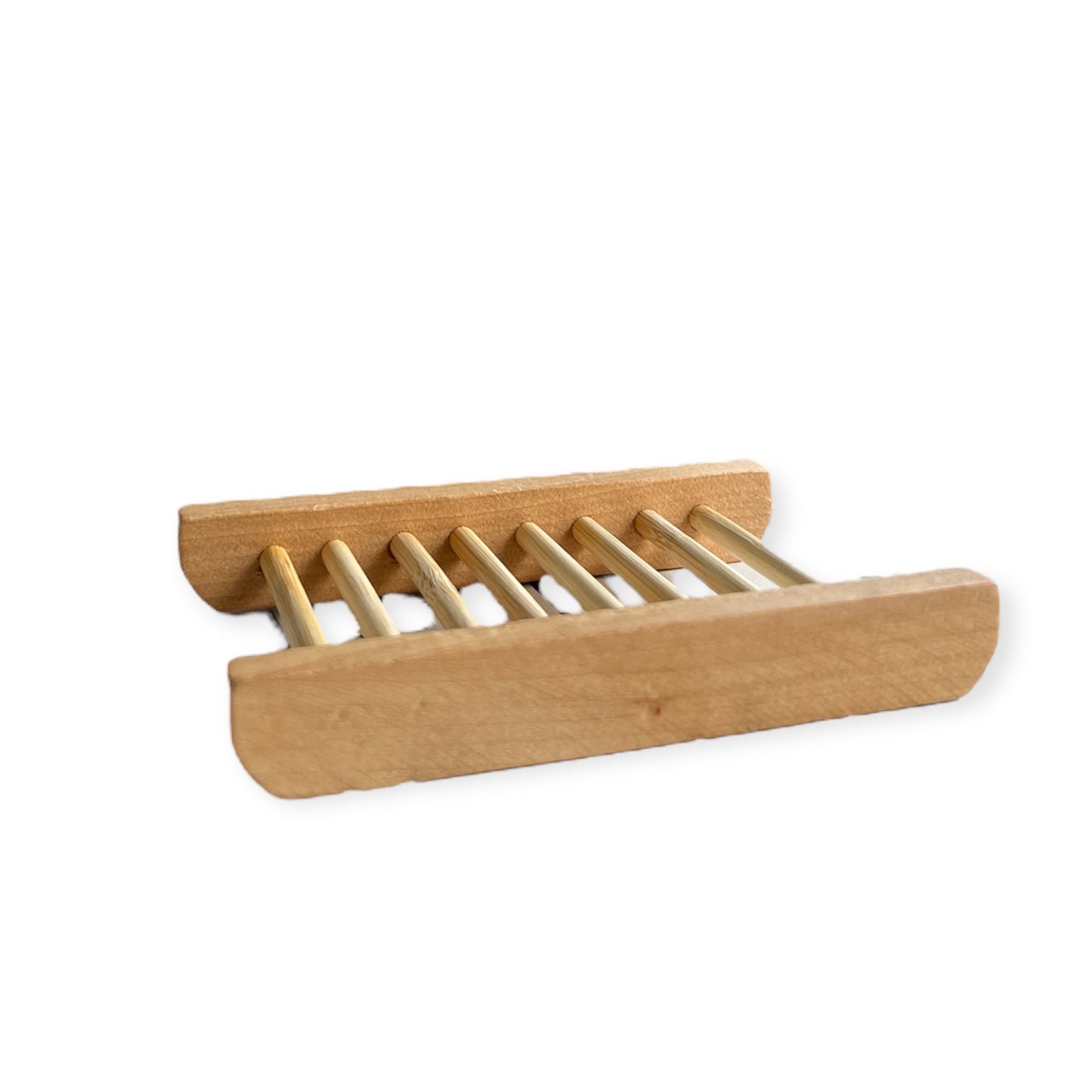 Bamboo Cleansing Ball Holder | Soap Dish | Soap Tray