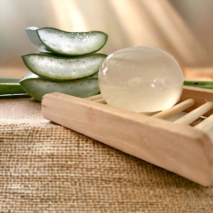 Bamboo Cleansing Ball Holder | Soap Dish | Soap Tray