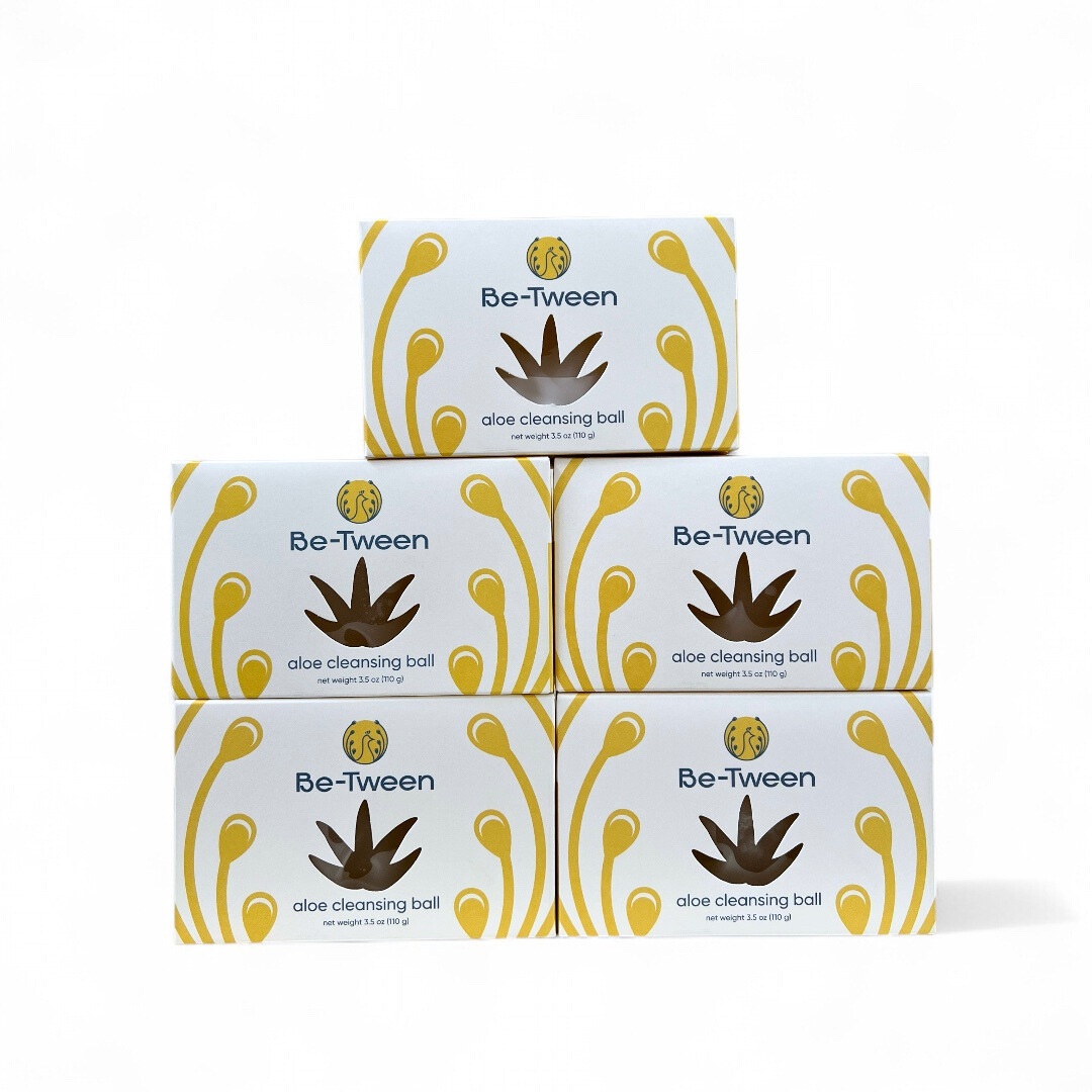 Aloe Cleansing Ball, Buy 5 for $36 (60% Off in Savings)