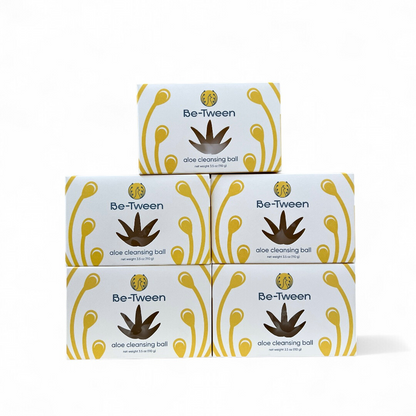 Aloe Cleansing Ball, Buy 5 for $36 (60% Off in Savings)