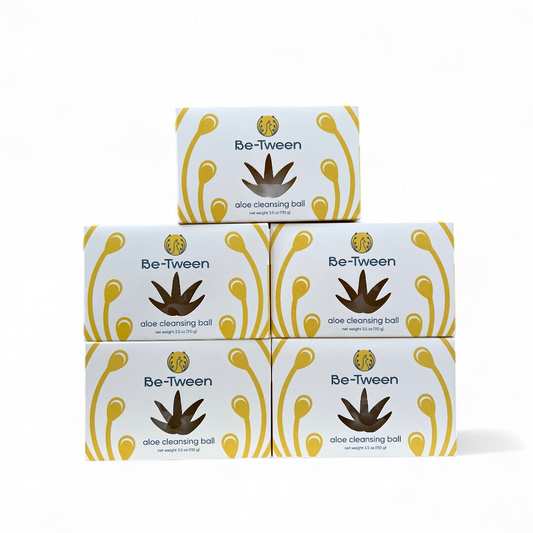 Aloe Cleansing Ball, Buy 5 for $36 (60% Off in Savings)